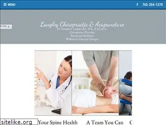 langleychiropractic.net