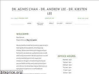 langleydentistchanlee.com