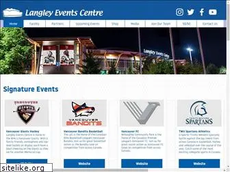 langleyeventscentre.com