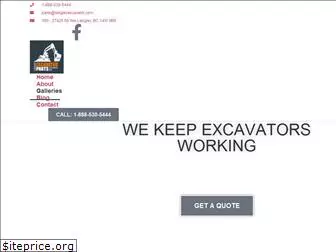 langleyexcavator.com