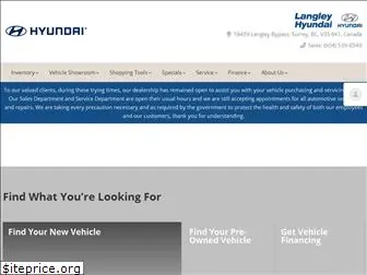 langleyhyundai.com