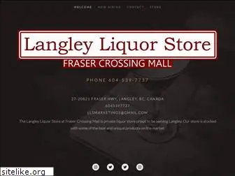 langleyliquorstore.com