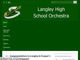 langleyorchestra.org