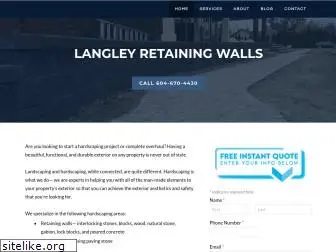 langleyretainingwalls.ca