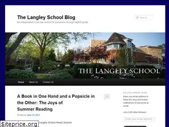 langleyschoolblog.org