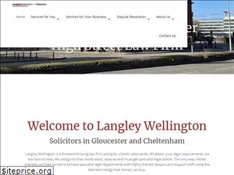 langleywellington.co.uk