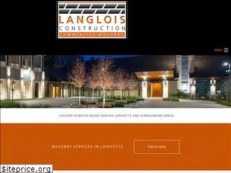 langloisconstructionllc.com