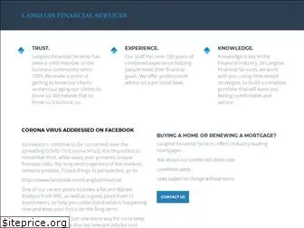 langloisfinancial.com