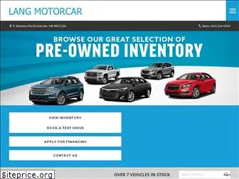 langmotorcar.com