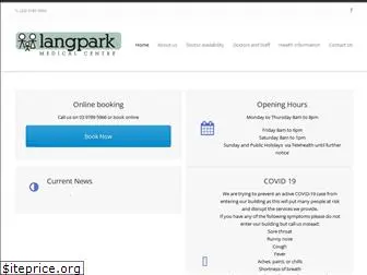 langparkmedicalcentre.com.au