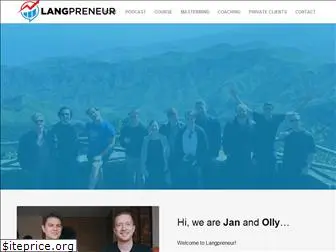 langpreneur.com