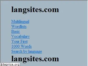 langsites.com