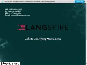 langspire.com