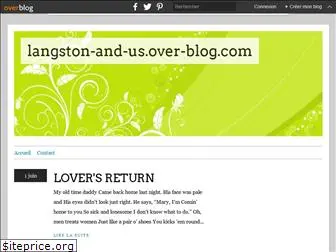 langston-and-us.over-blog.com