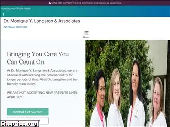 langstonmedicine.com