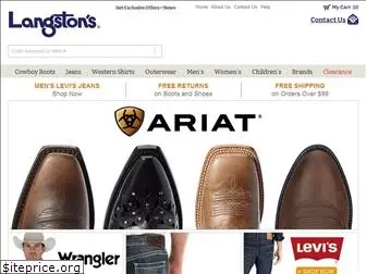 langstons.com