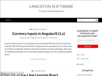 langstonsoftware.com