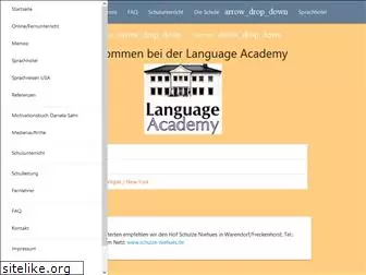 language-academy.net