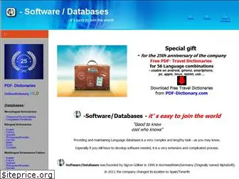 language-databases.com