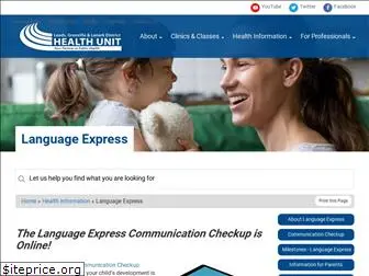 language-express.ca