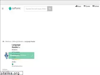language-reader.softonic.de