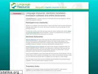 language-resource.co.uk