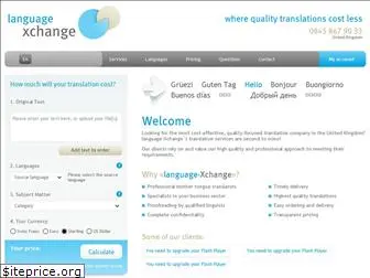 language-xchange.co.uk