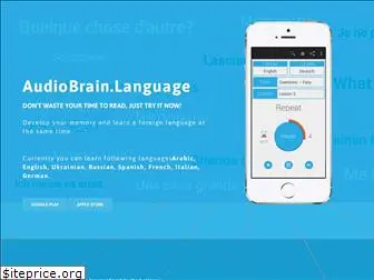 language.audiobrainapp.com
