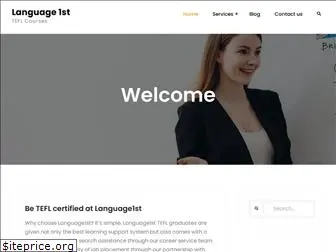 language1st.com