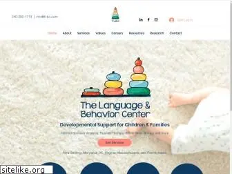 languageandbehaviorcenter.com