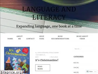 languageandliteracyubam.com