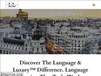 languageandluxury.com