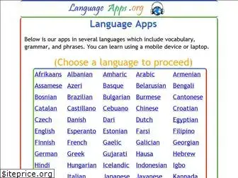 languageapps.org