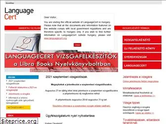 languagecert.hu