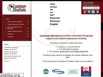 languagedirections.com
