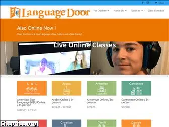languagedoor.com