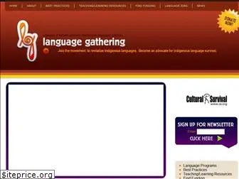 languagegathering.org