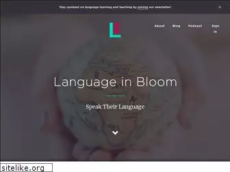languageinbloom.com