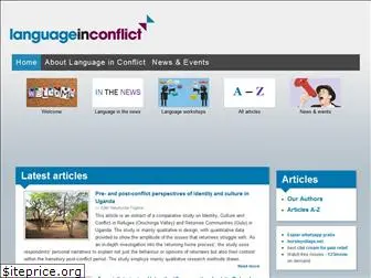 languageinconflict.org