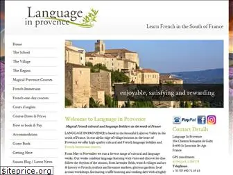 languageinprovence.com