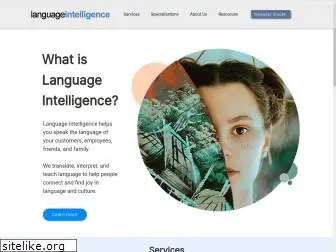 languageintelligence.com