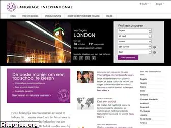 languageinternational.be