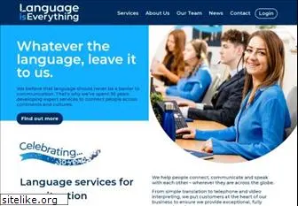 languageiseverything.com