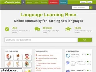 languagelearningbase.com
