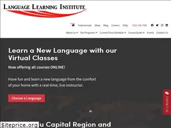 languagelearninginstitute.com