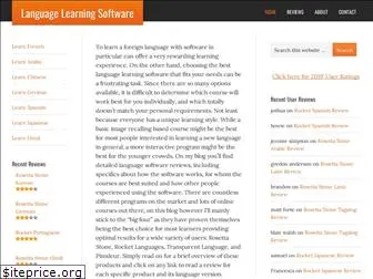 languagelearningsoftware.com