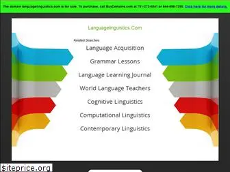 languagelinguistics.com