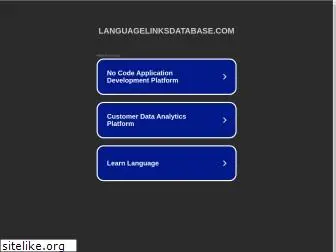 languagelinksdatabase.com