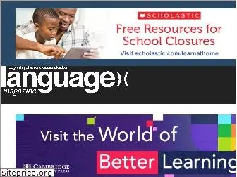 languagemagazine.com