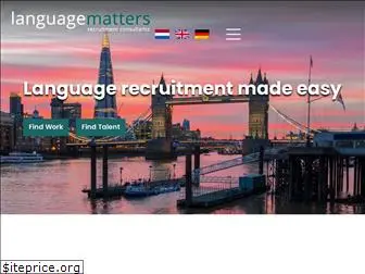 languagematters.co.uk thumbnail